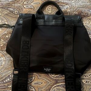 Black backpack
